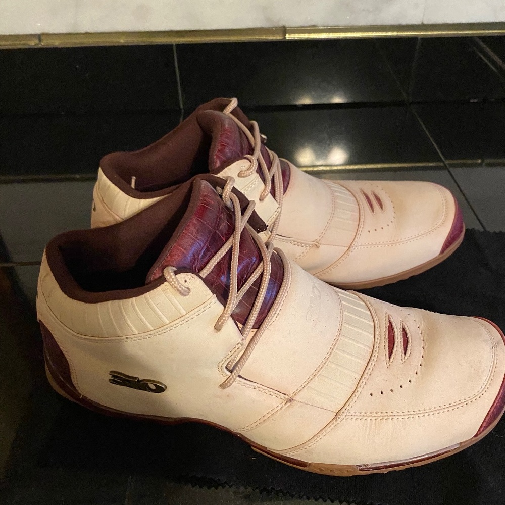 310 Motoring Caliber  Vintage Leather Shoes Natural/Brown Mens